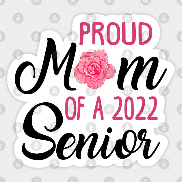 Senior Mom. Class of 2022. Sticker by KsuAnn